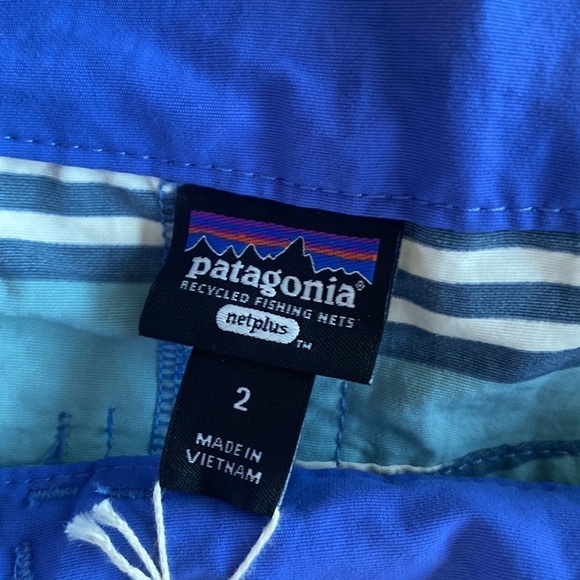 NEW! Patagonia Wavefarer Boardshorts NWT Women's Size 2 - Picture 9 of 11